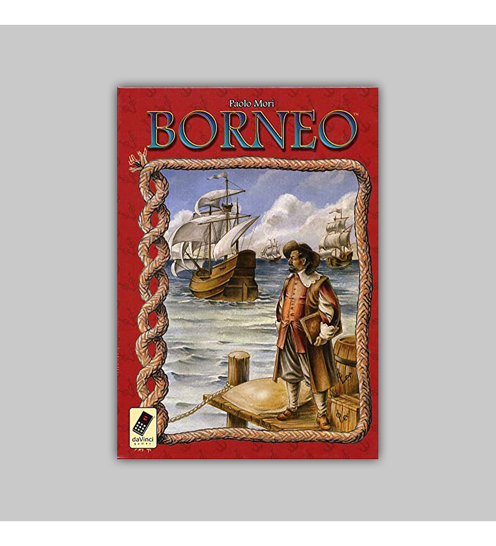 Borneo Board Game