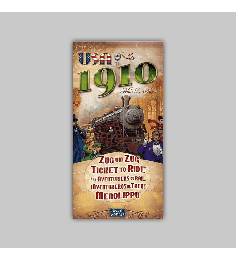 Ticket to Ride: USA - 1910 Expansion