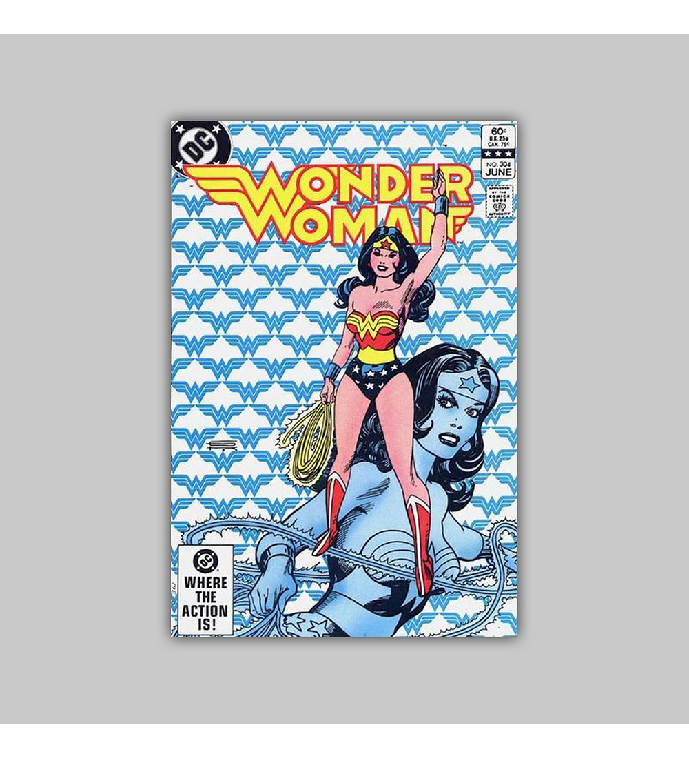 Wonder Woman 304 1983