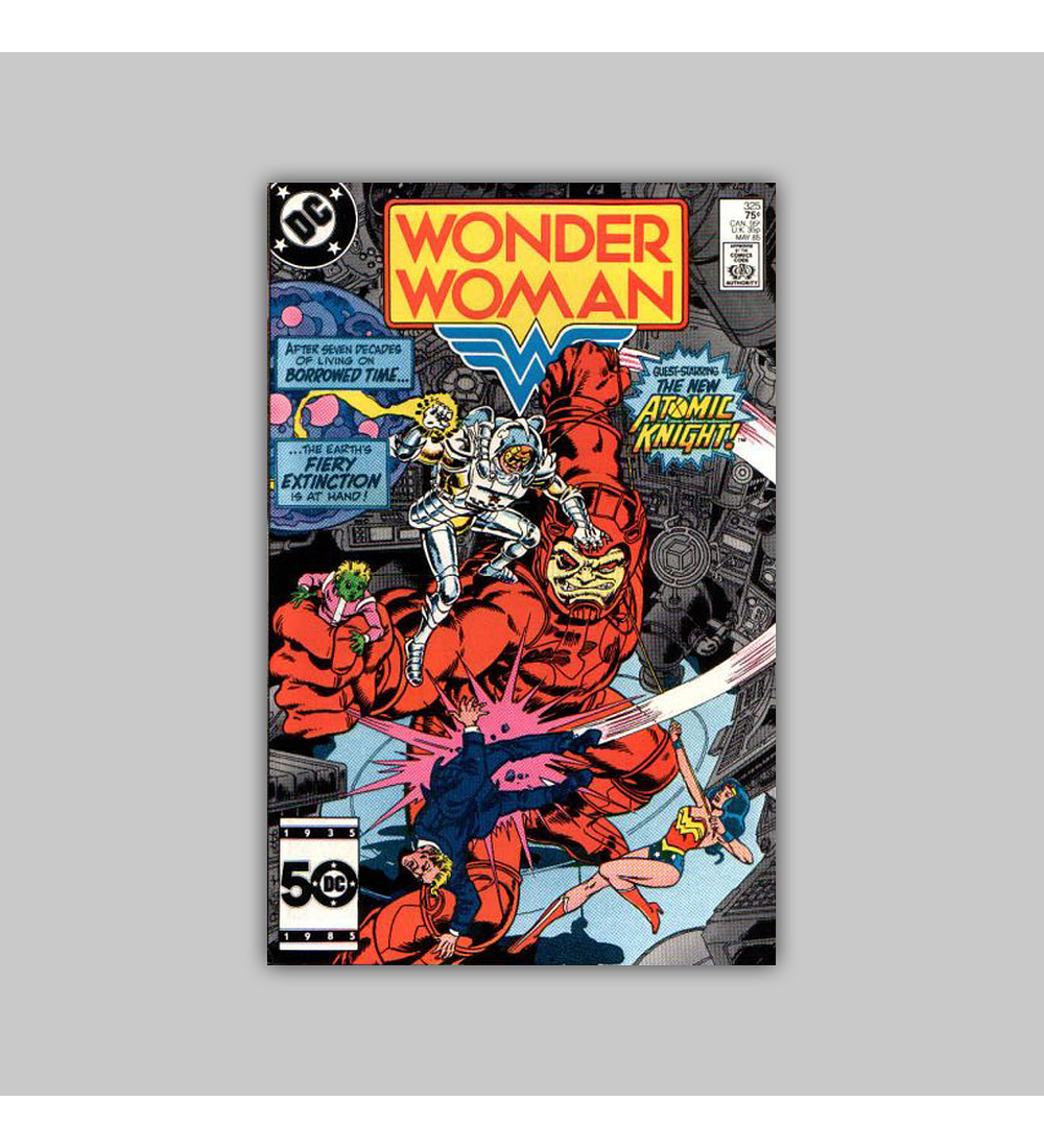 Wonder Woman 325 VF (8.0) 1985
