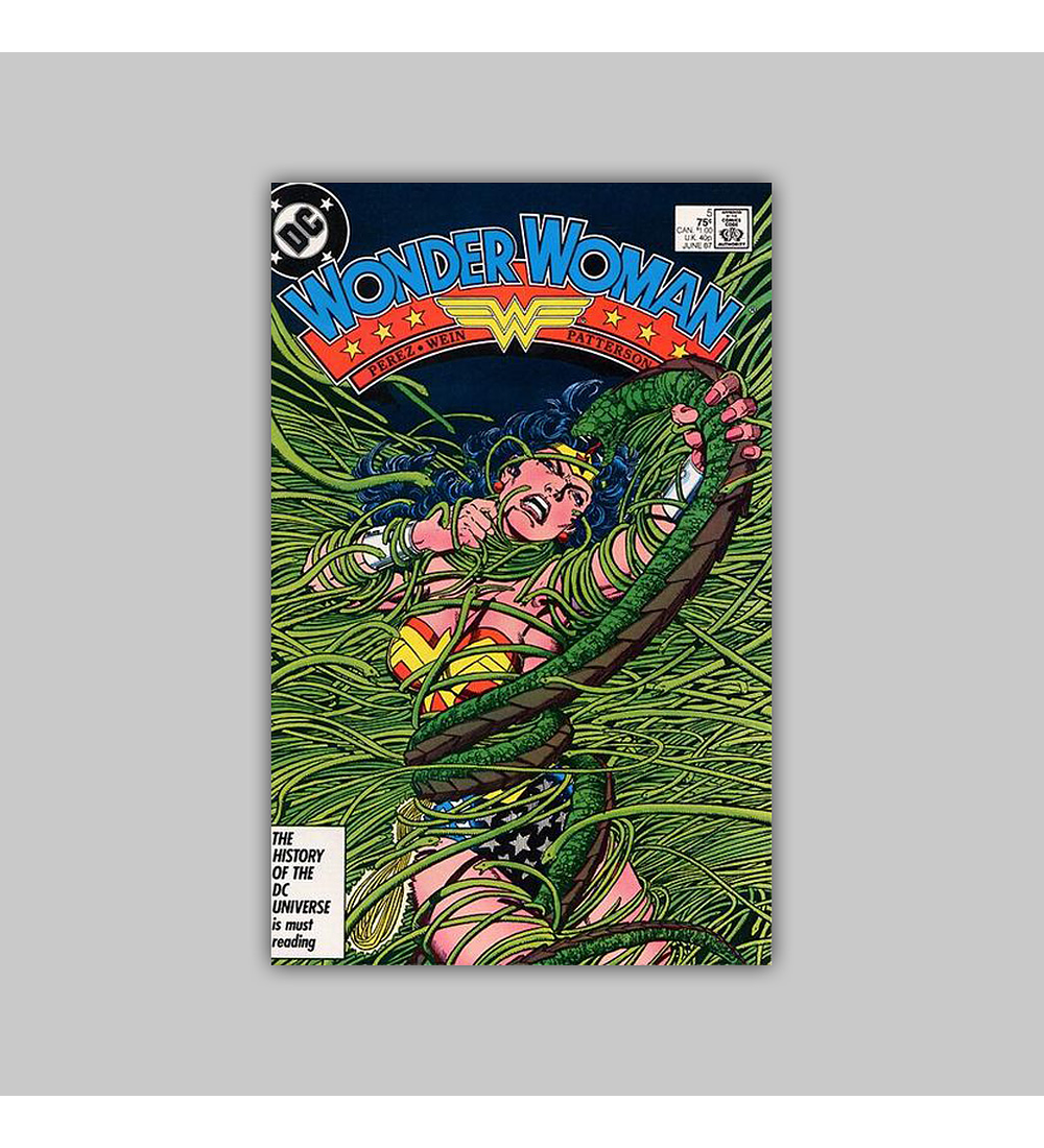 Wonder Woman (Vol. 2) 5 1987