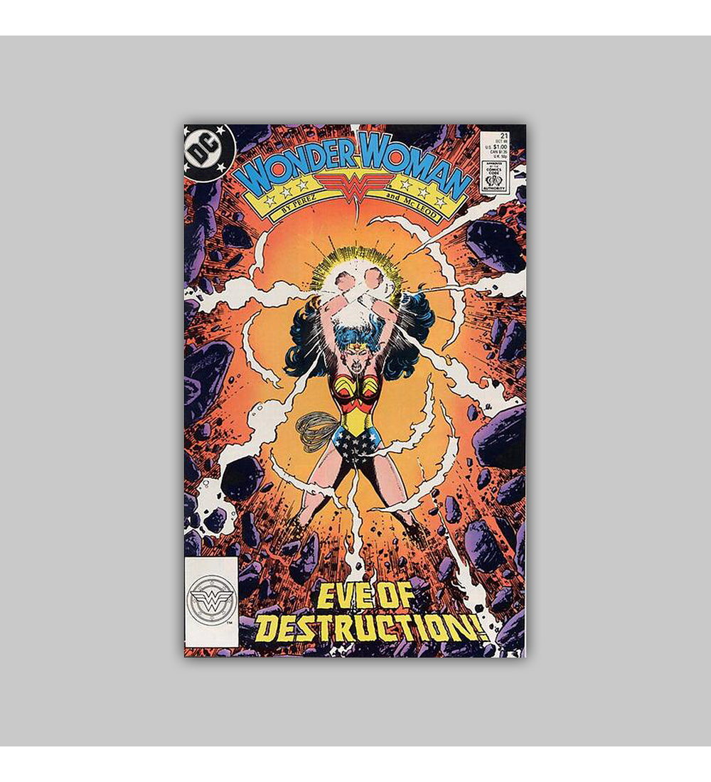 Wonder Woman (Vol. 2) 21 1988