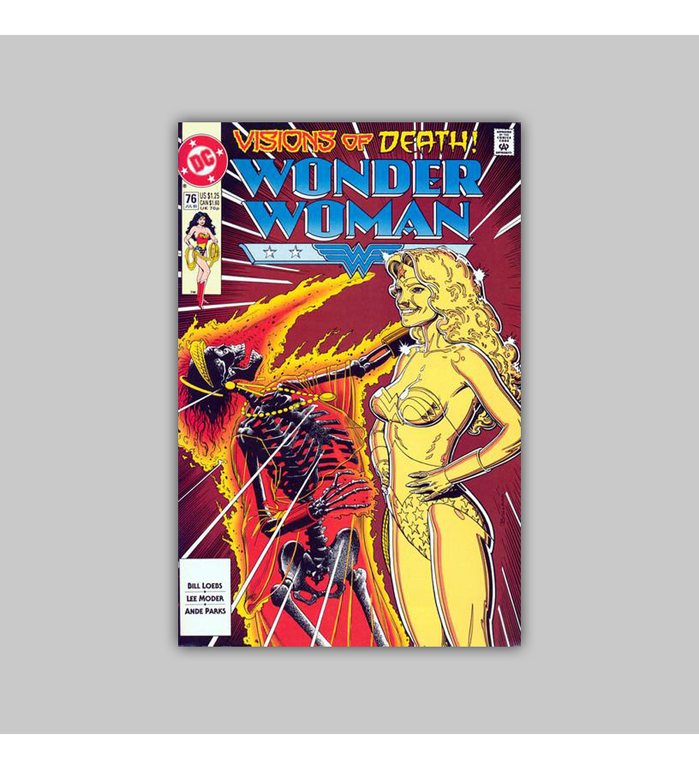 Wonder Woman (Vol. 2) 76 1993