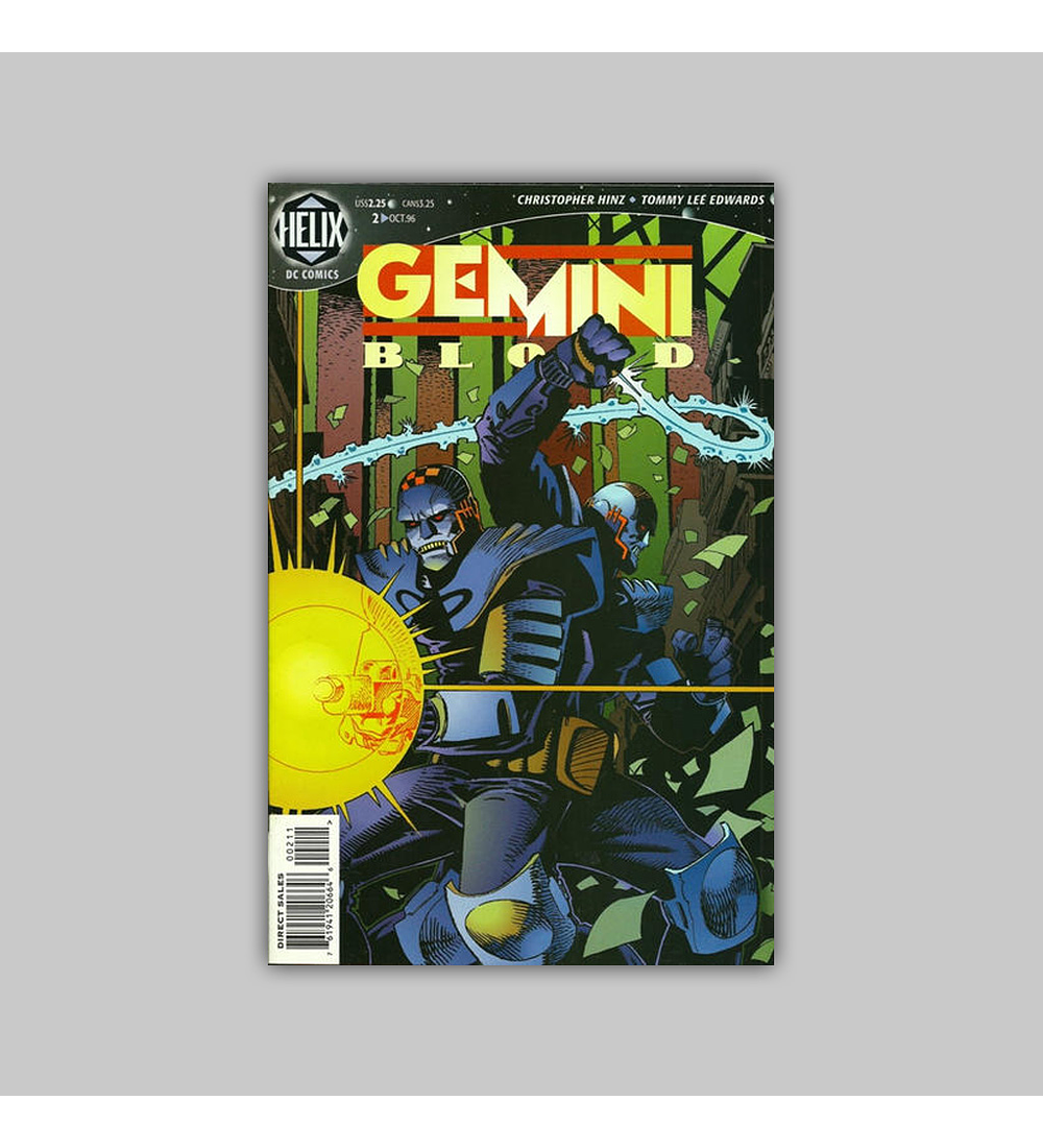 Gemini Blood (complete limited series) 1996