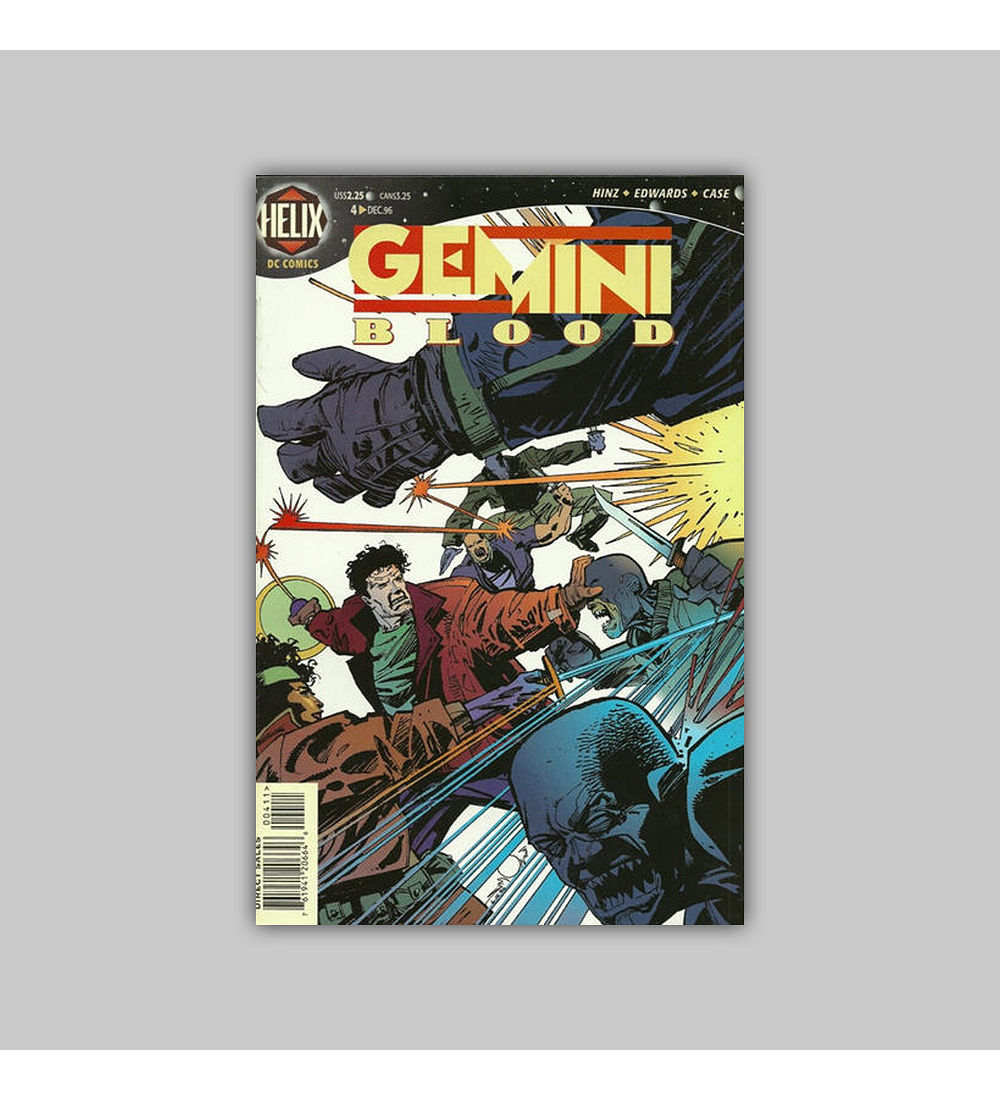 Gemini Blood (complete limited series) 1996