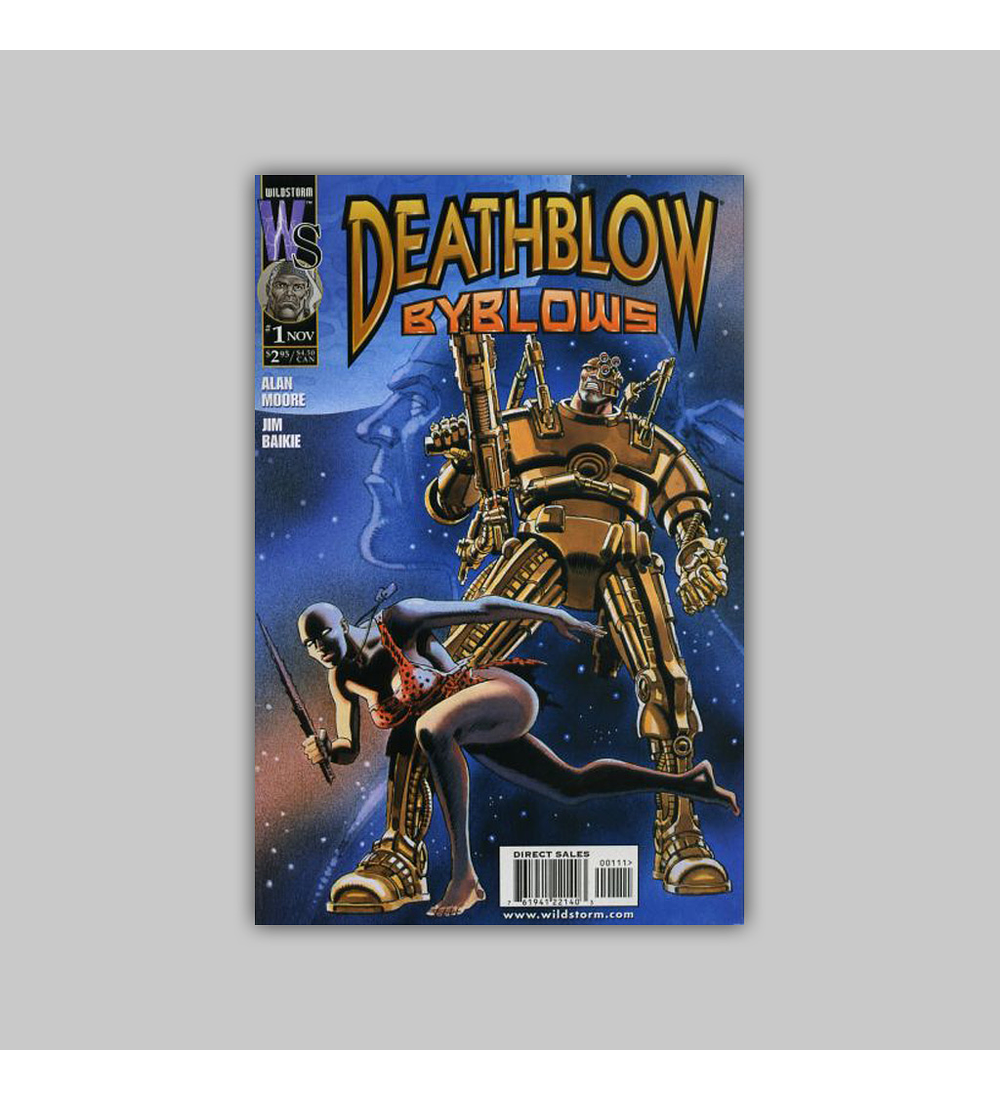 Deathblow: Byblows (complete limited series) 2000