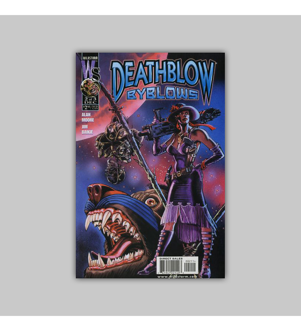 Deathblow: Byblows (complete limited series) 2000