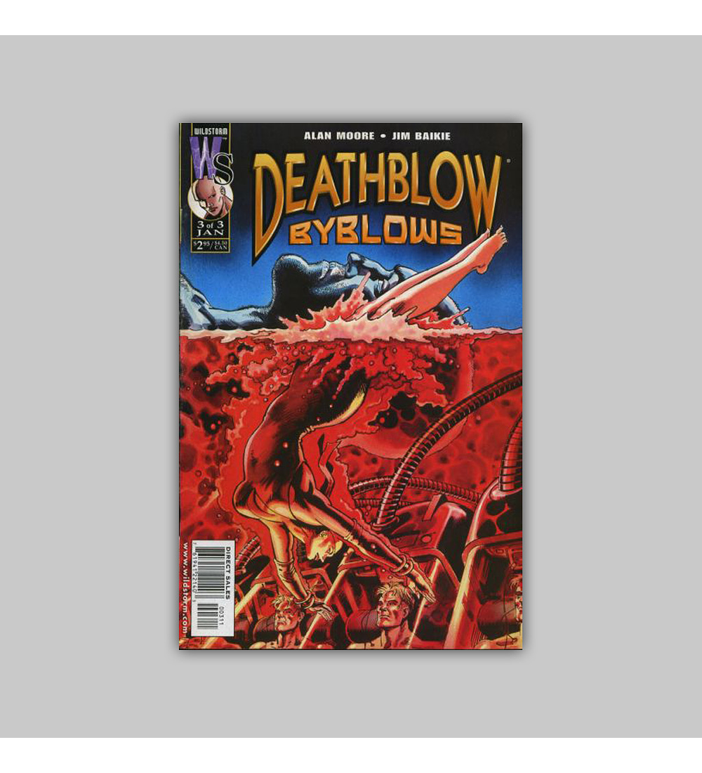 Deathblow: Byblows (complete limited series) 2000