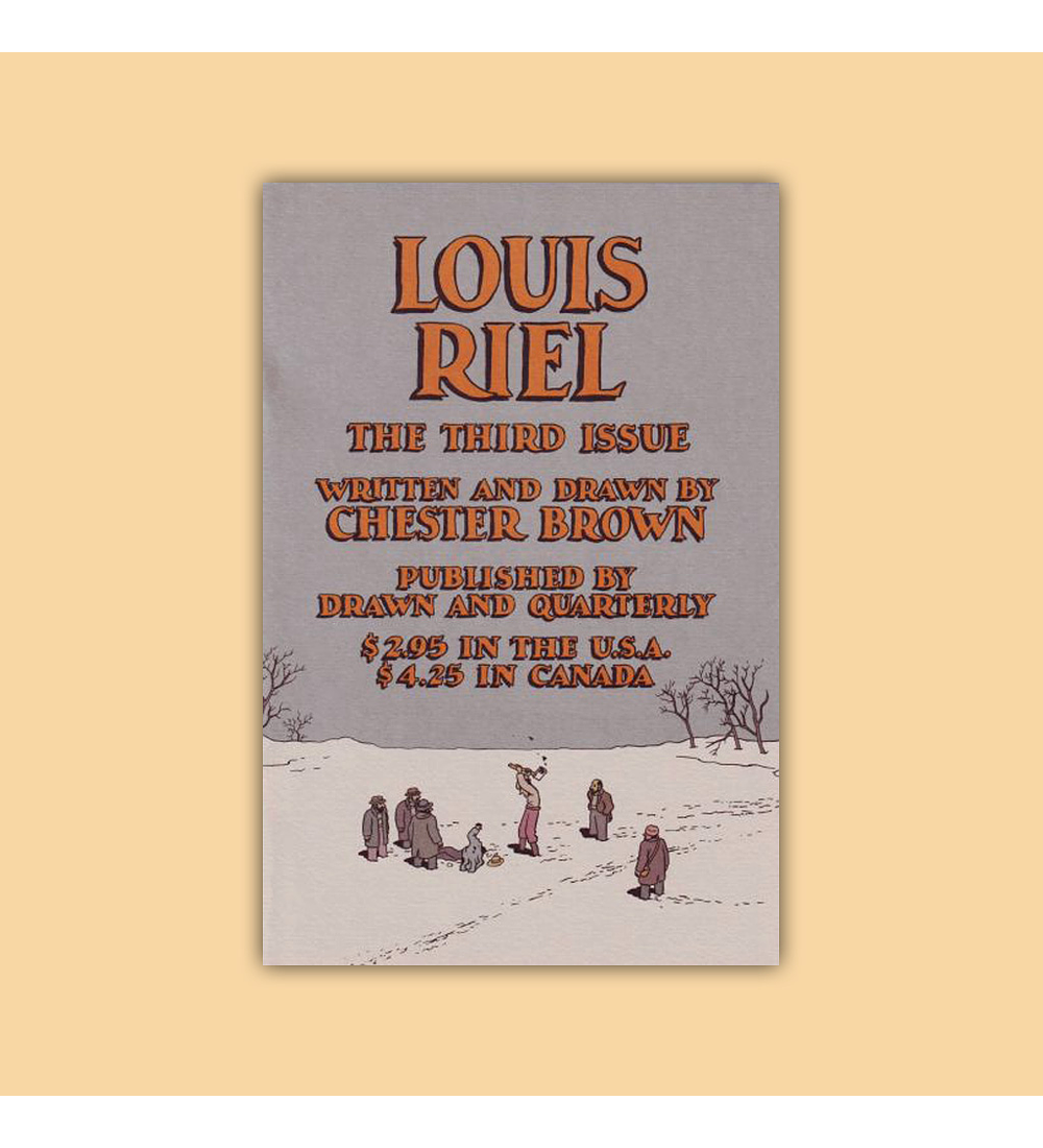 Louis Riel 3 1999