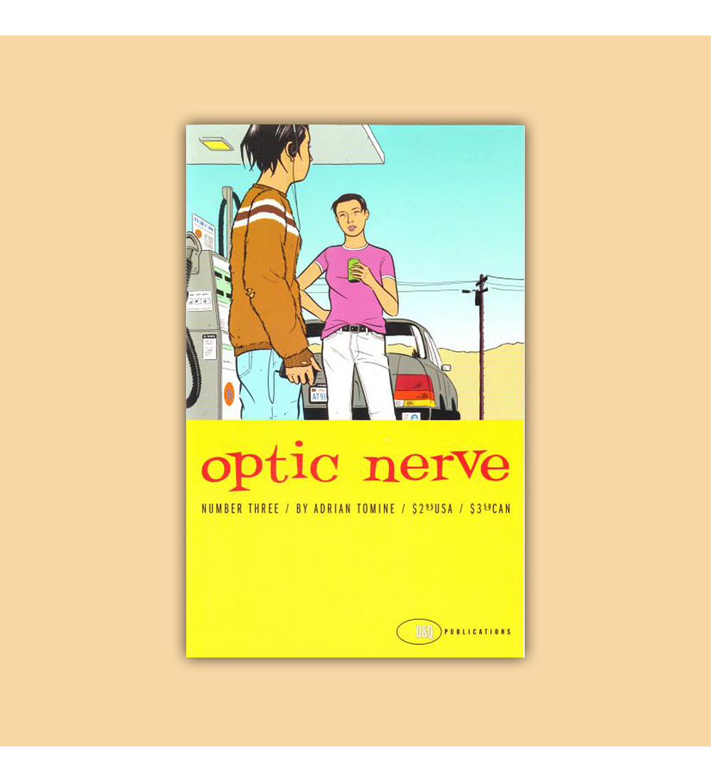 Optic Nerve (Vol. 2) 3 1996