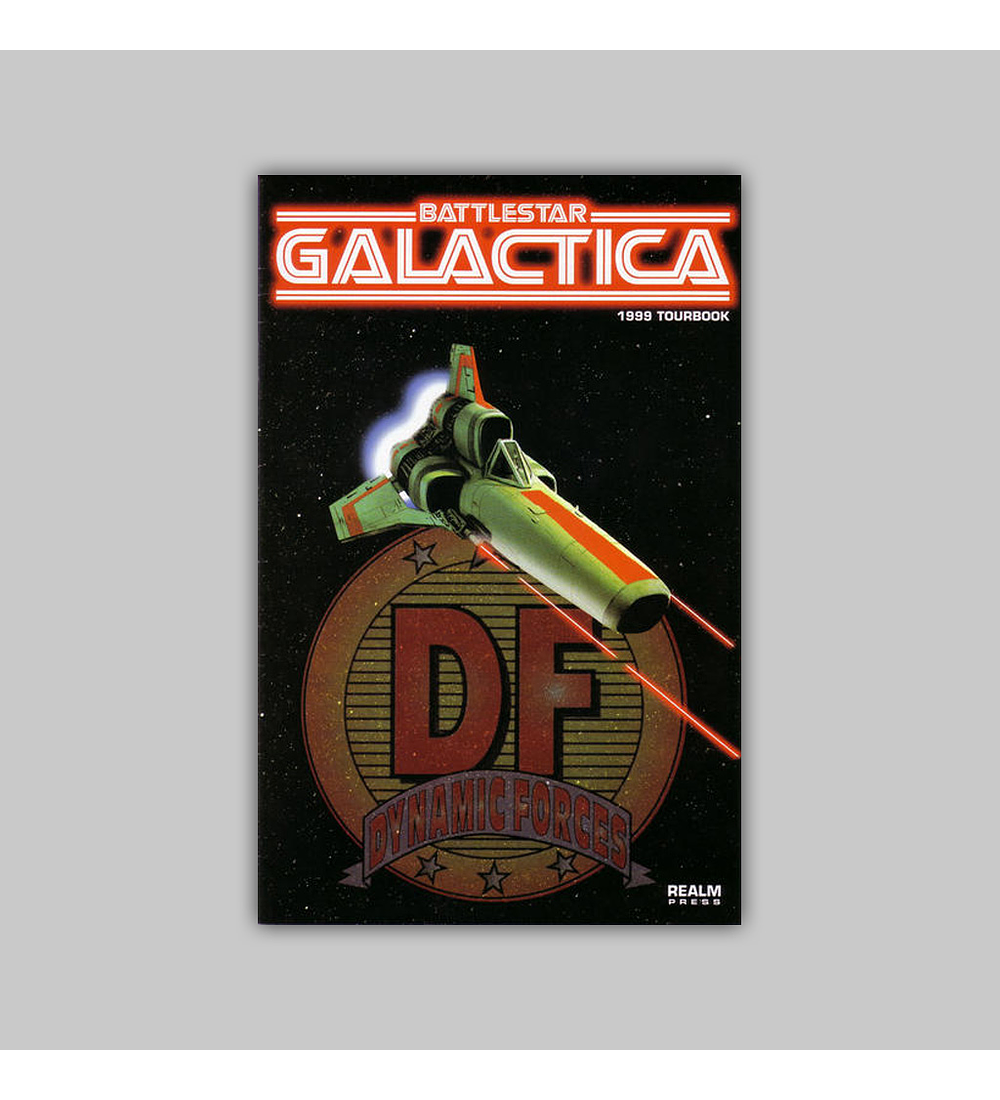 Battlestar Galactica Tour Book Dynamic Forces Exclusive