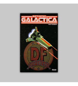 Battlestar Galactica Tour Book Dynamic Forces Exclusive