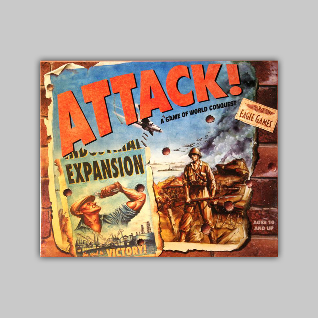 Attack Board Game Expansion 2003