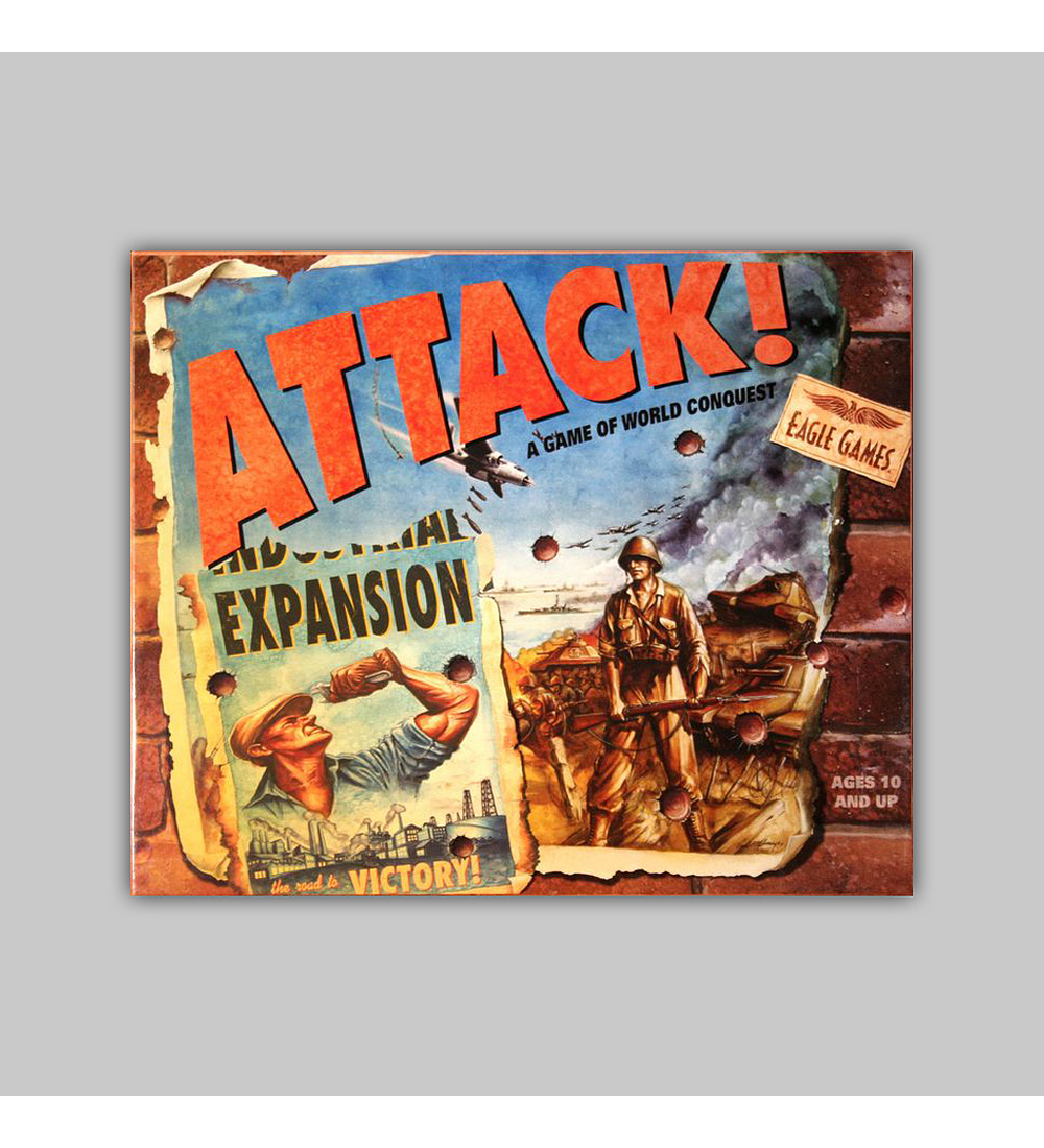 Attack Board Game Expansion