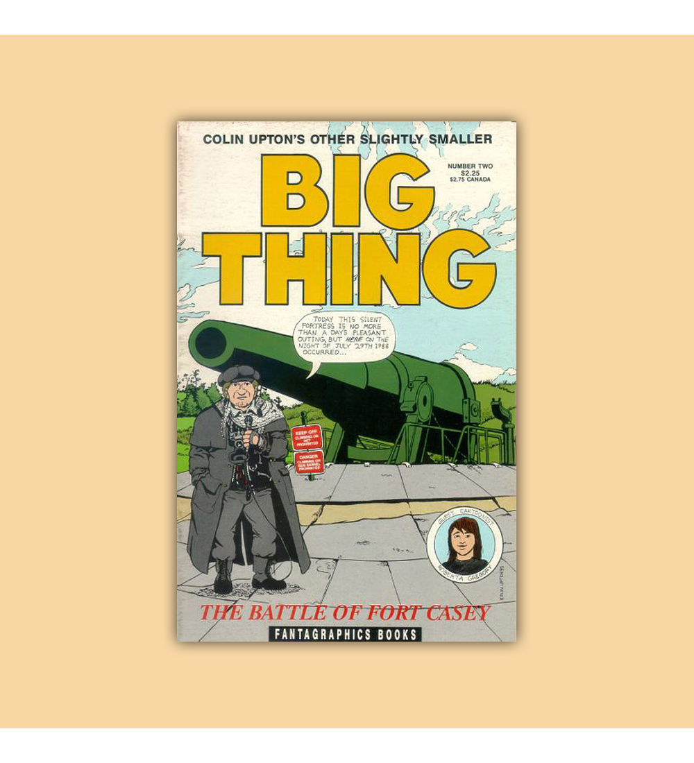 Big Thing 2 Signed 1991