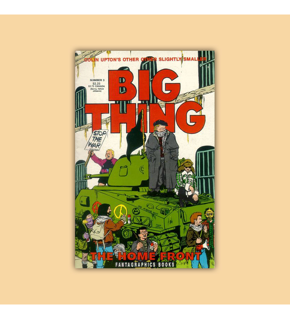 Big Thing 3 Signed 1991