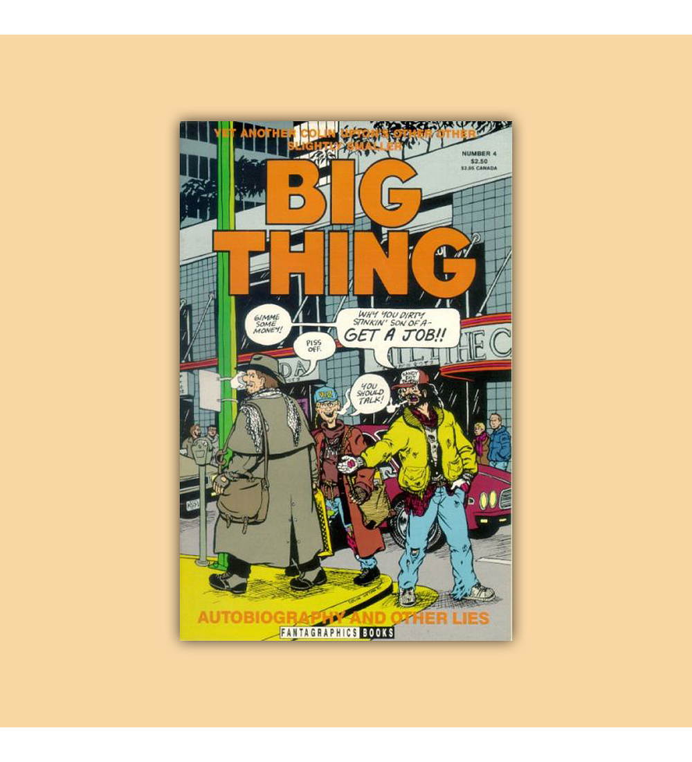 Big Thing 4 Signed 1992