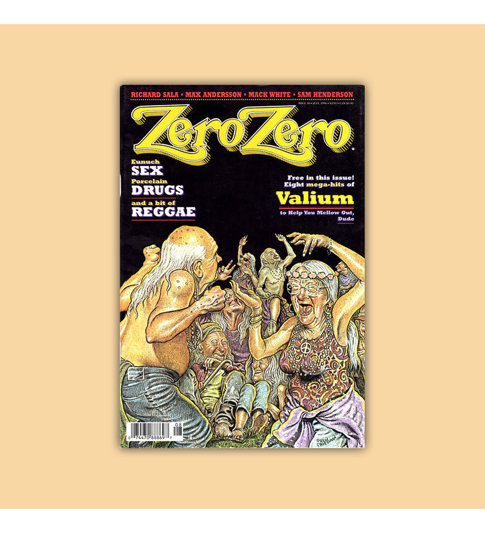 Zero Zero 10 1996