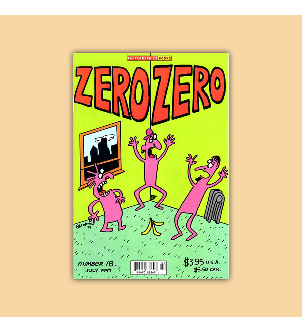 Zero Zero 18 1997