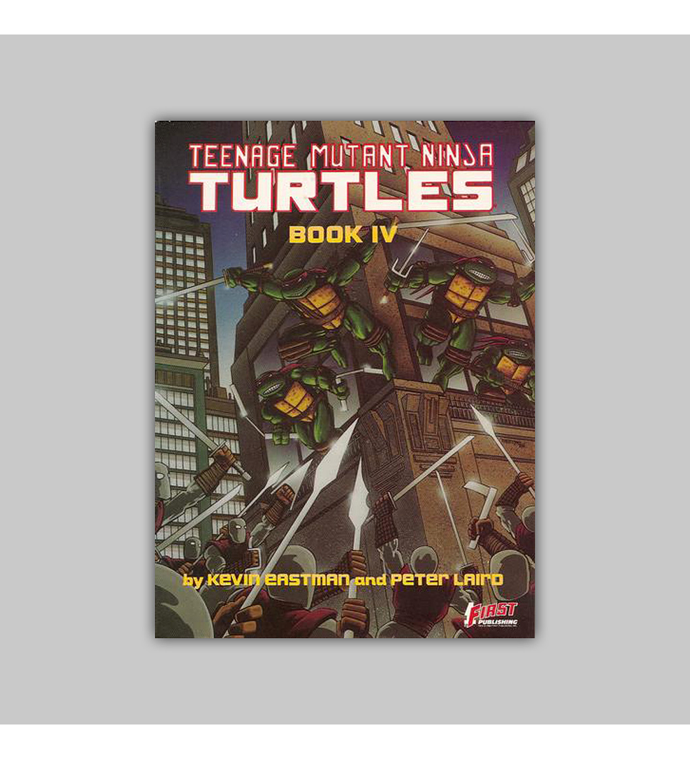 Teenage Mutant Ninja Turtles Vol. 04 1988