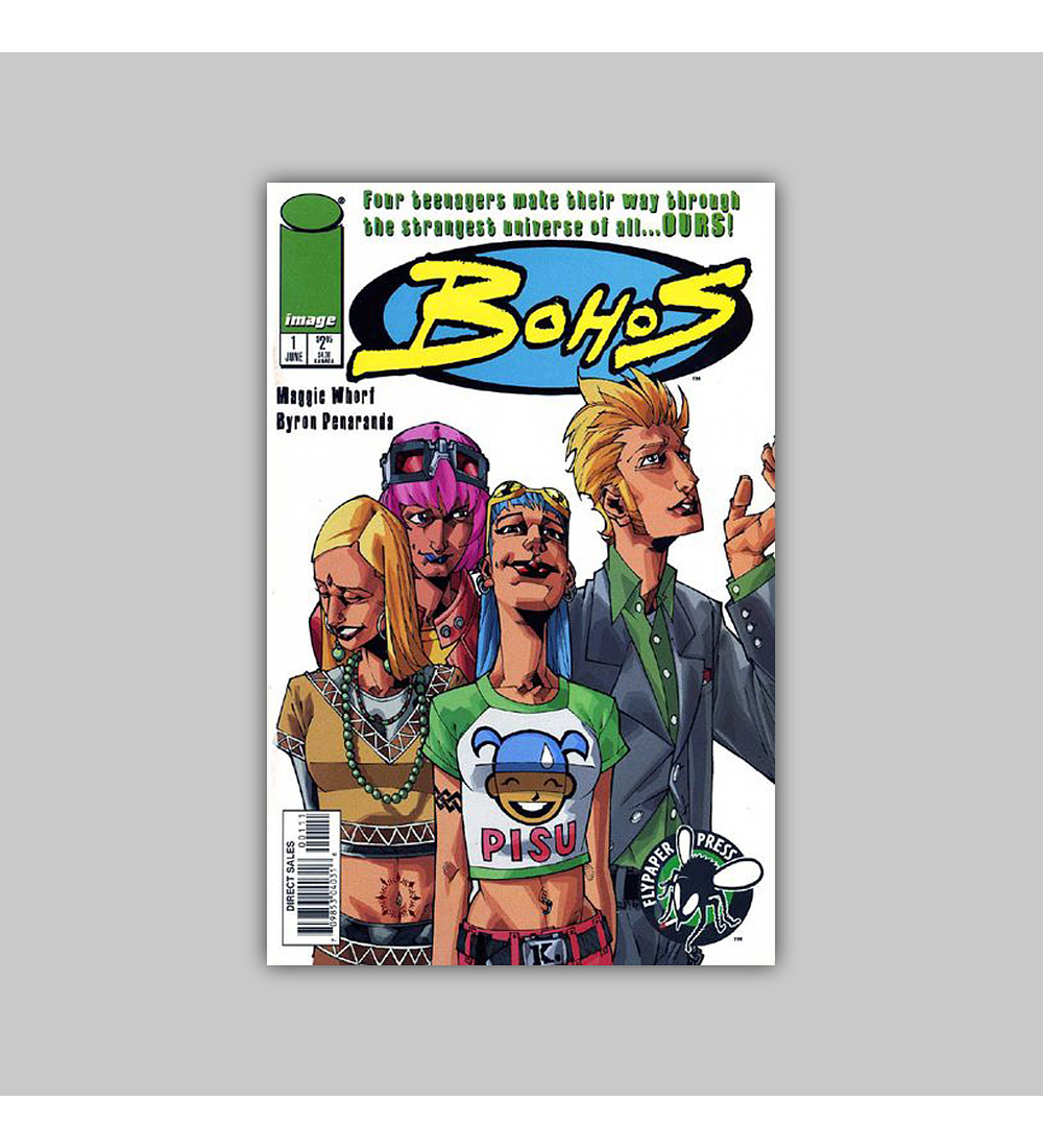 Bohos (complete limited series) 1998