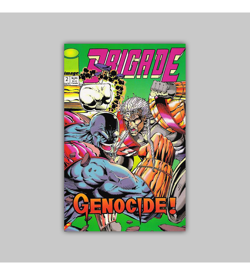 Brigade (complete limited series) 1992