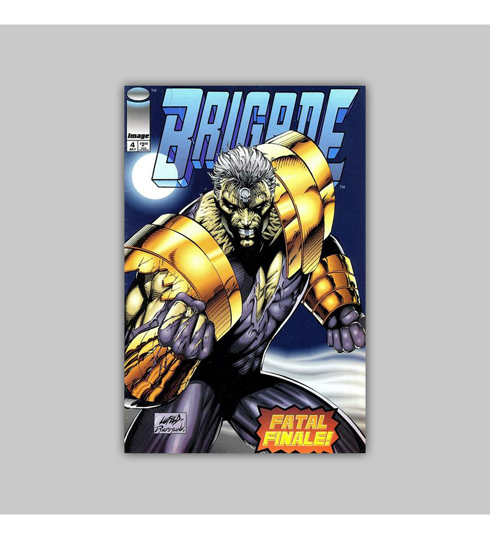 Brigade (complete limited series) 1992