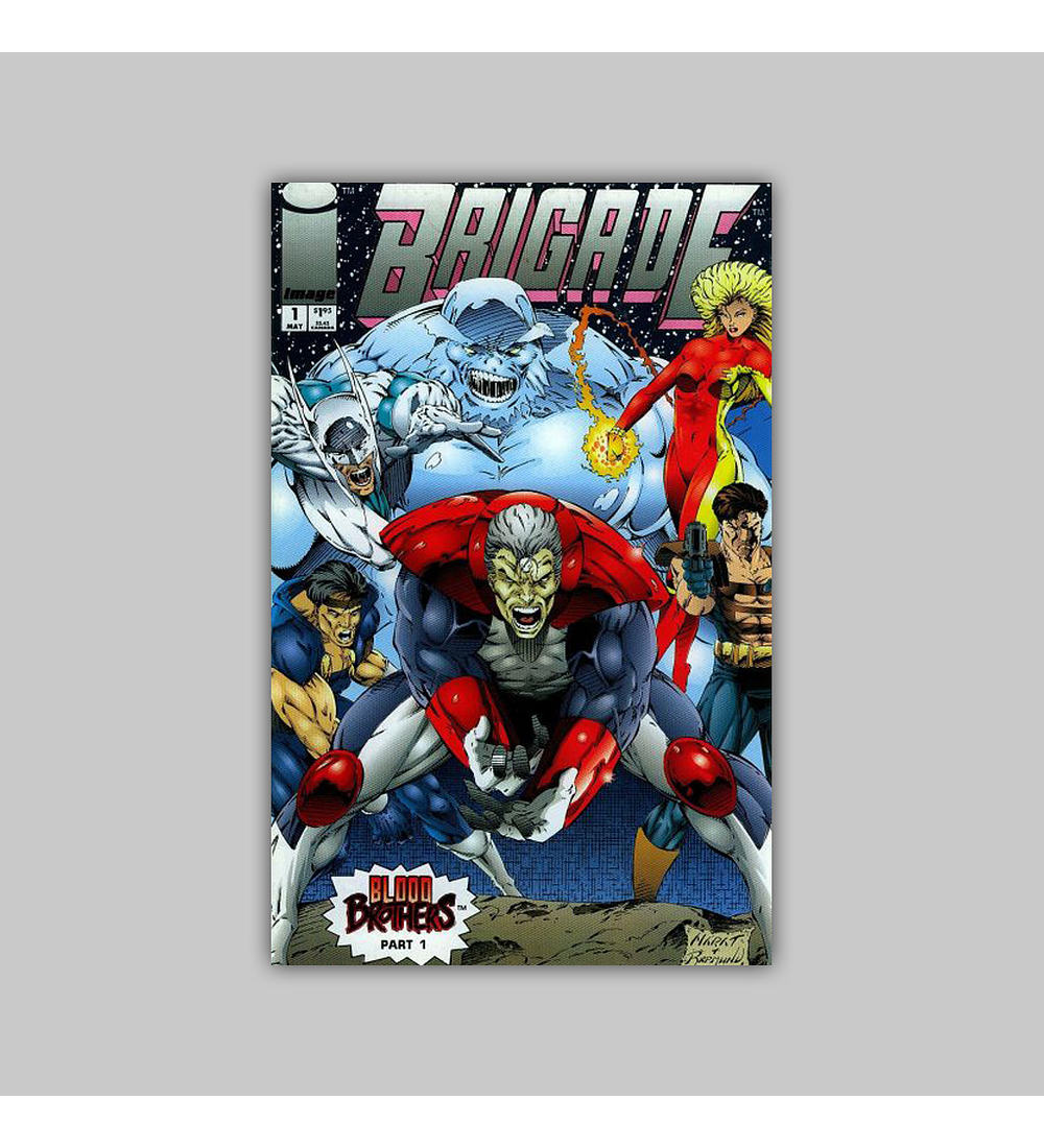Brigade (Vol. 2) 1 1993