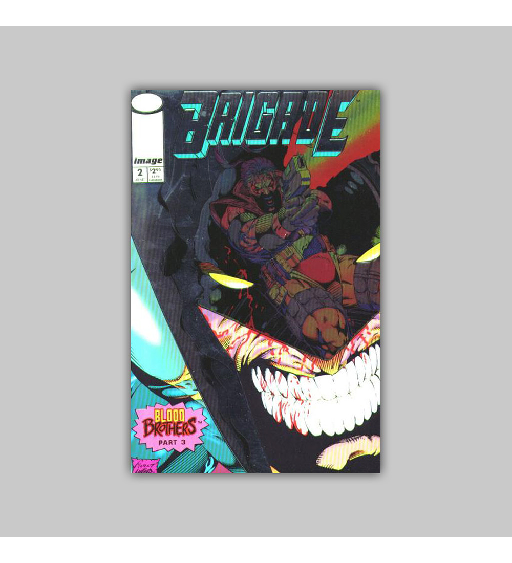 Brigade (Vol. 2) 2 Foil 1993