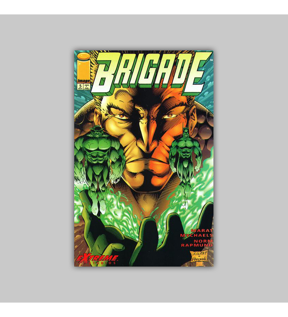 Brigade (Vol. 2) 5 1993