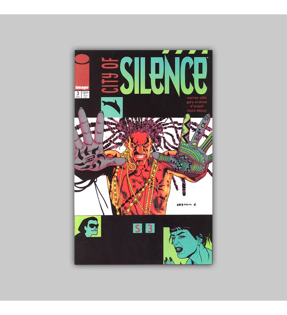City of Silence (complete limited series) 2000