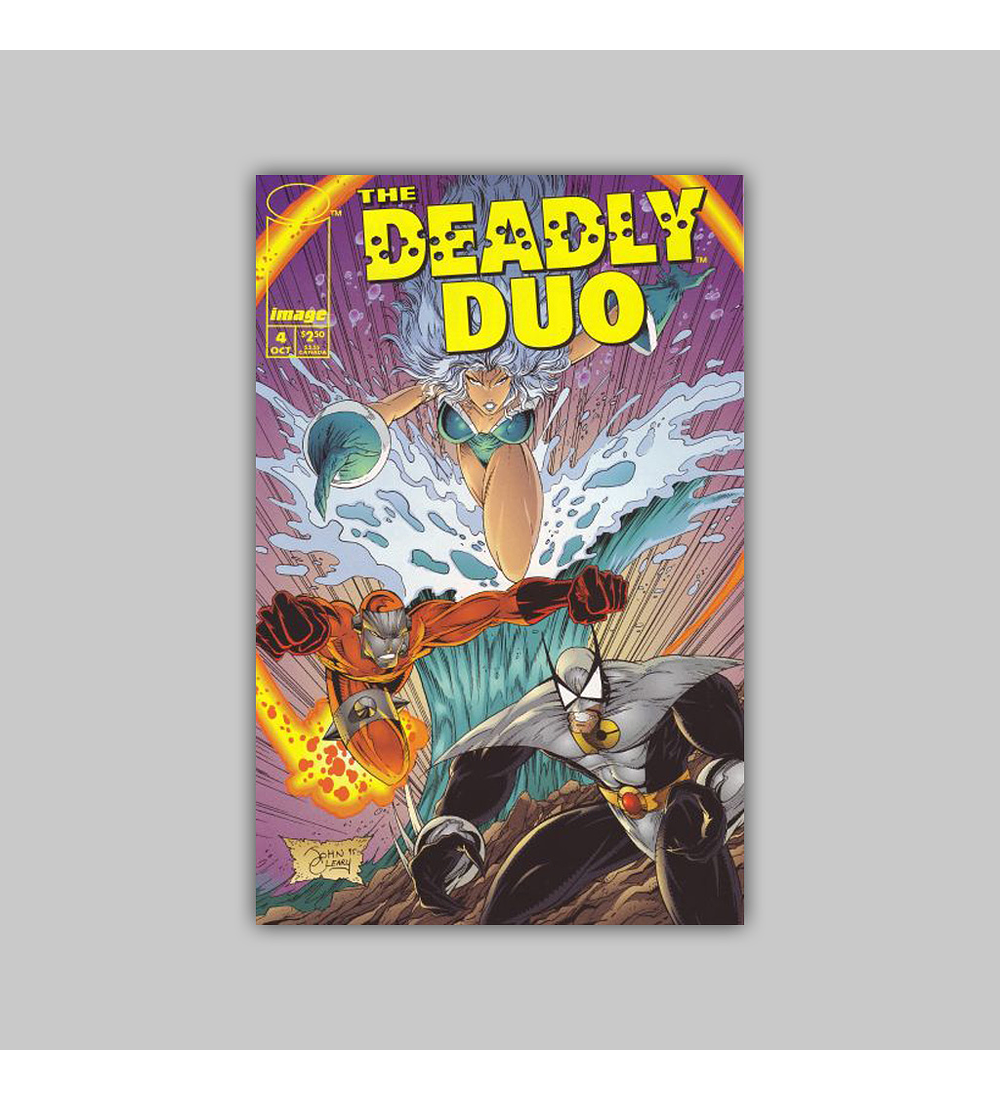 Deadly Duo (complete limited series) 1995