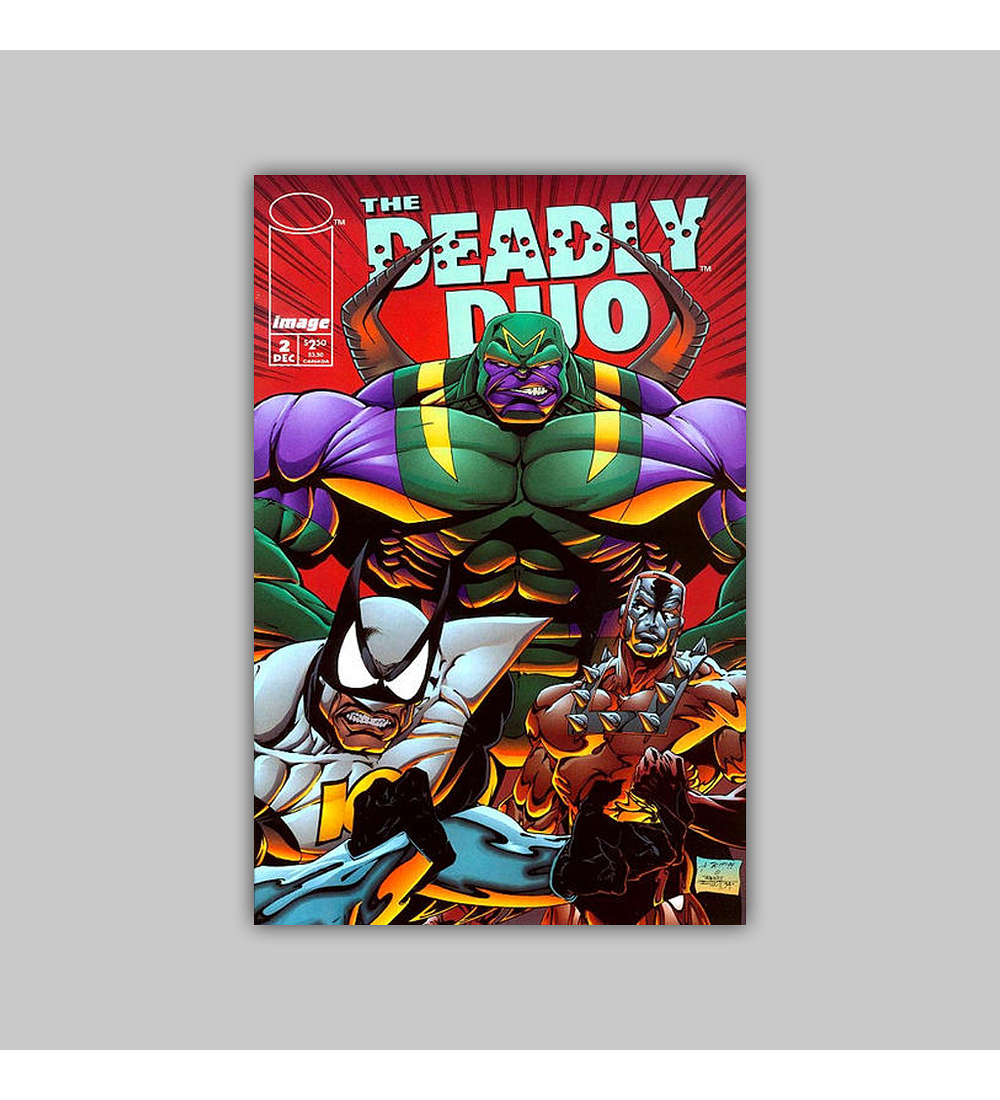 Deadly Duo (complete limited series) 1993