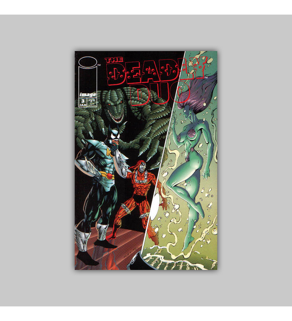 Deadly Duo (complete limited series) 1993