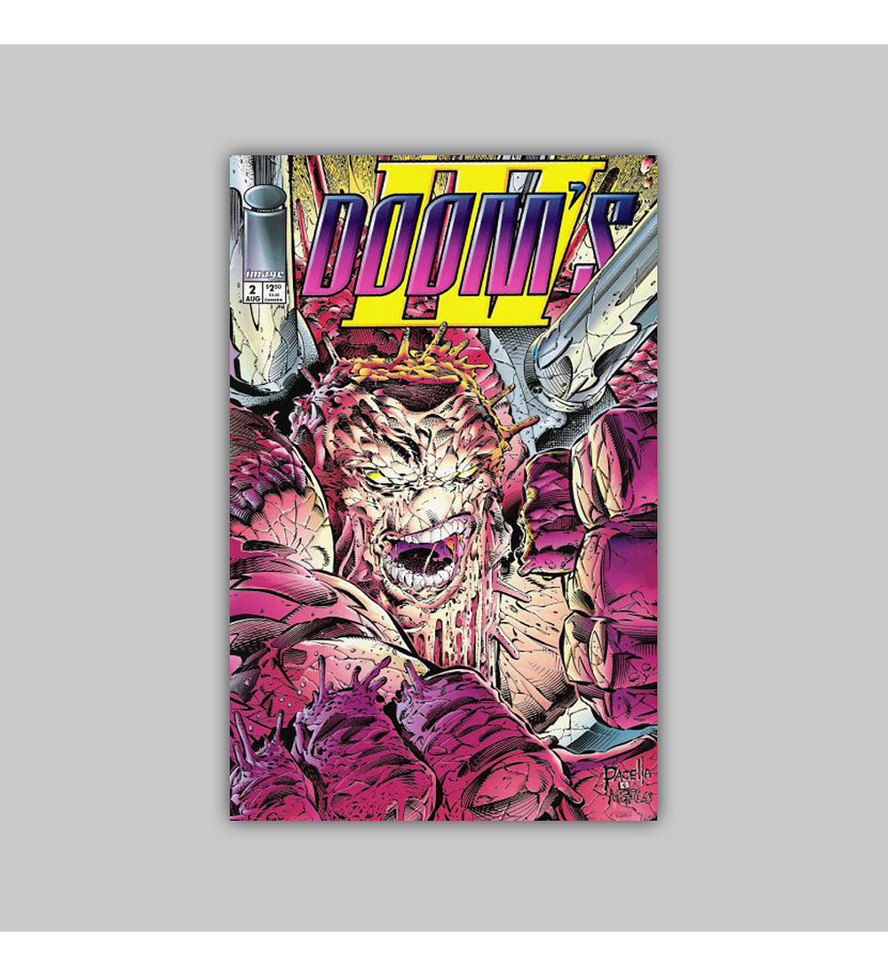 Doom’s IV (complete limited series) 1994