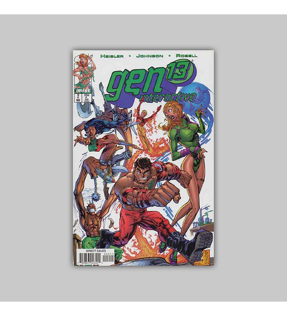 Gen13 Interactive (complete limited series) 1997