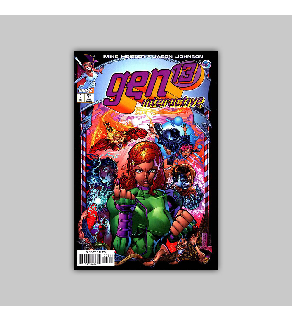 Gen13 Interactive (complete limited series) 1997