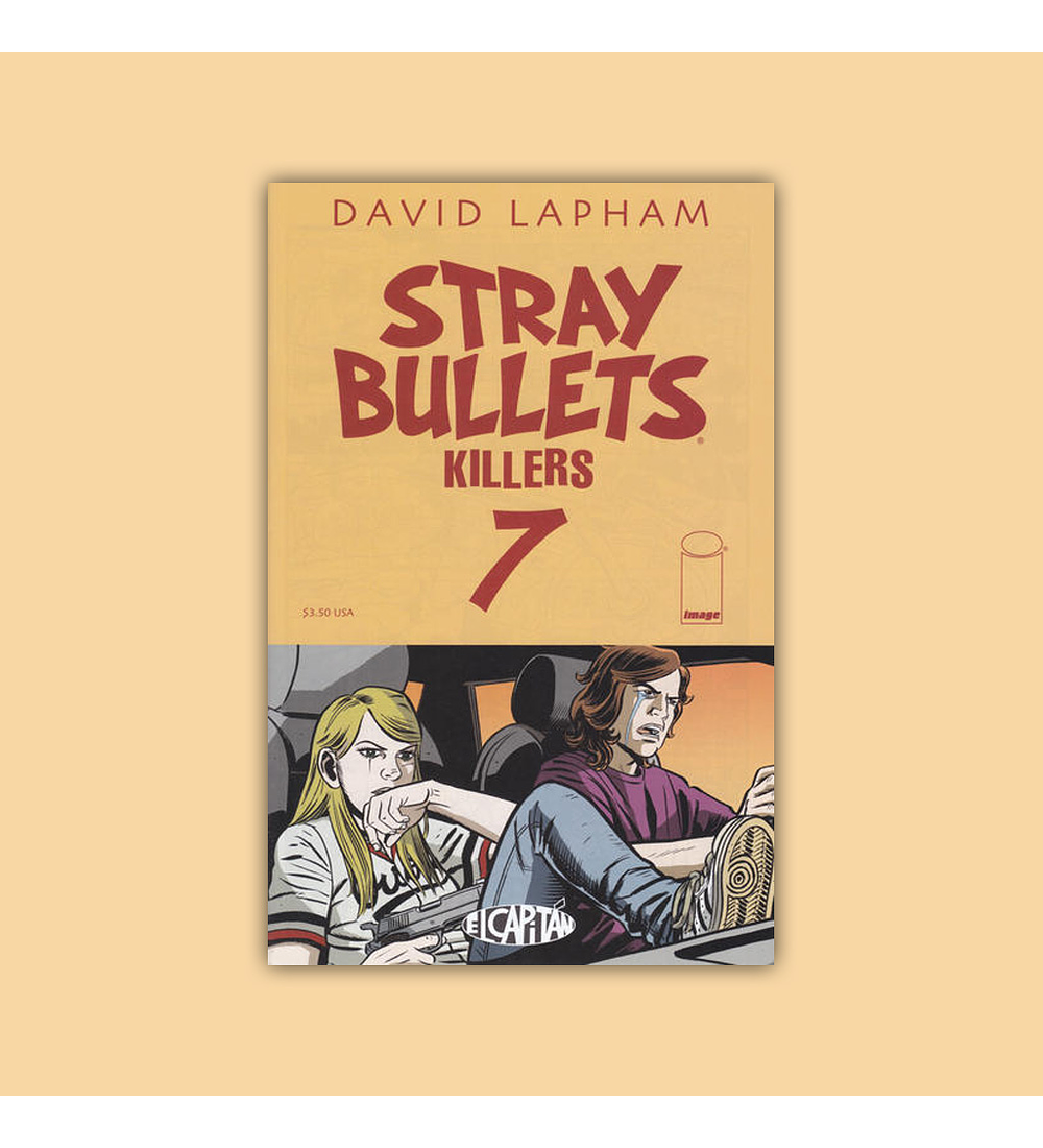 Stray Bullets: Killers 7 2014