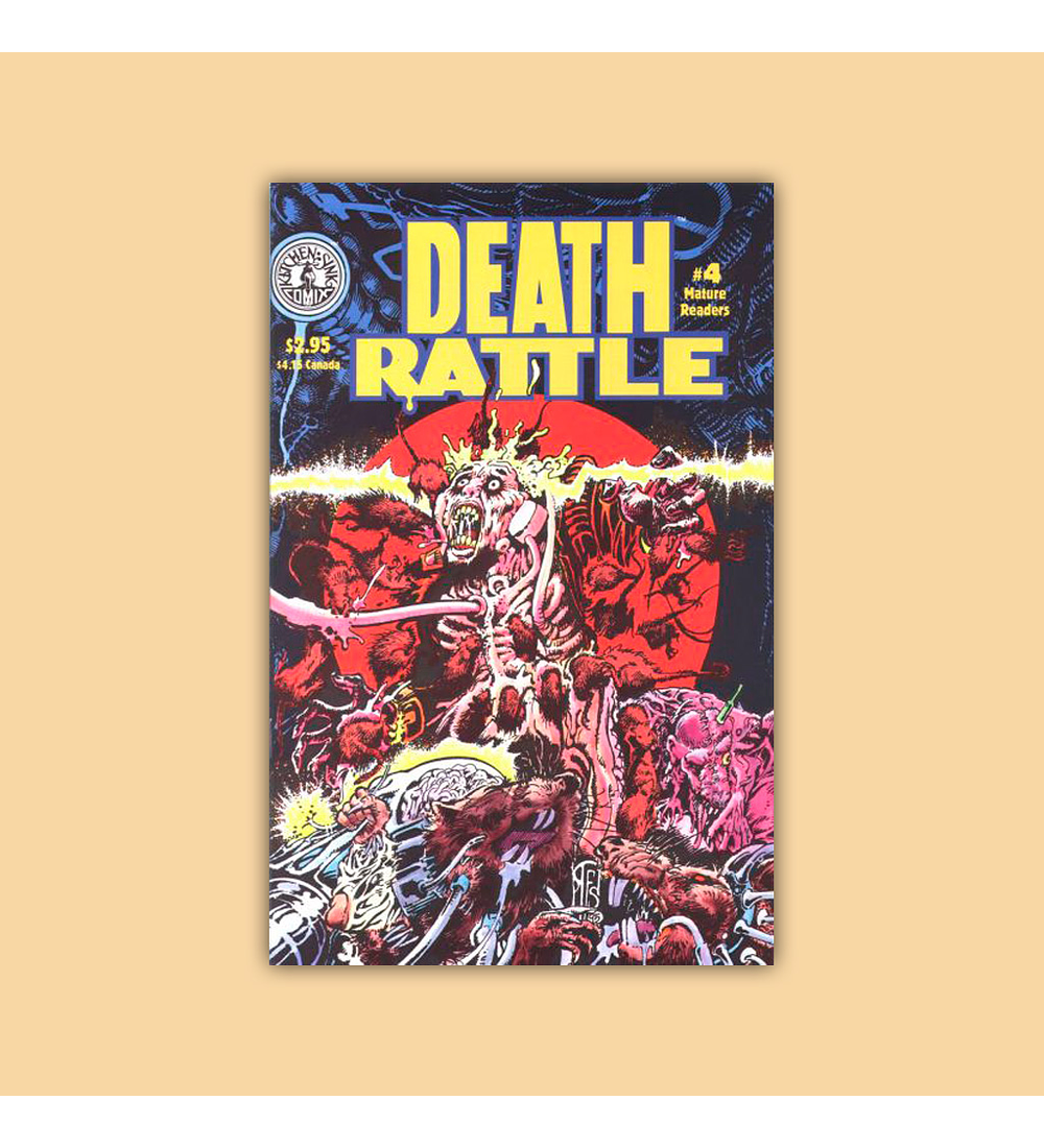 Death Rattle 4 1996