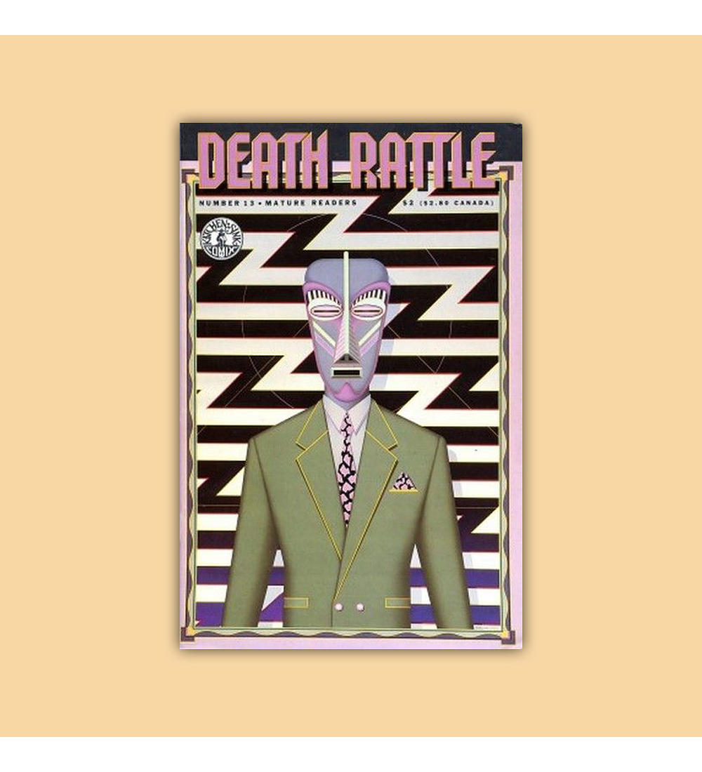 Death Rattle 13 1987