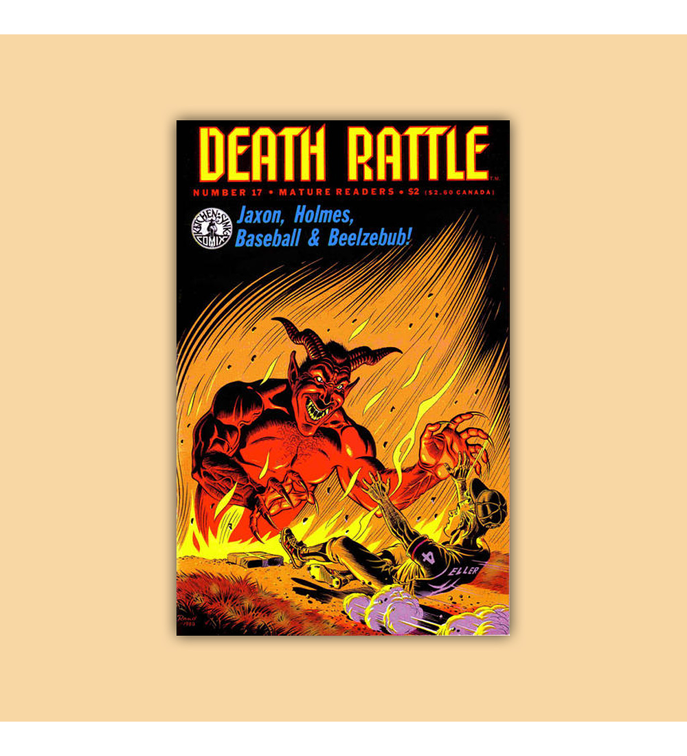 Death Rattle 17 1988
