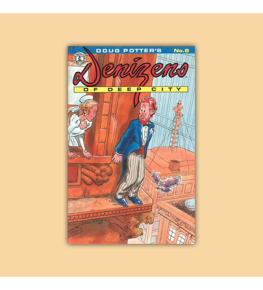 Denizens of Deep City 8 1990