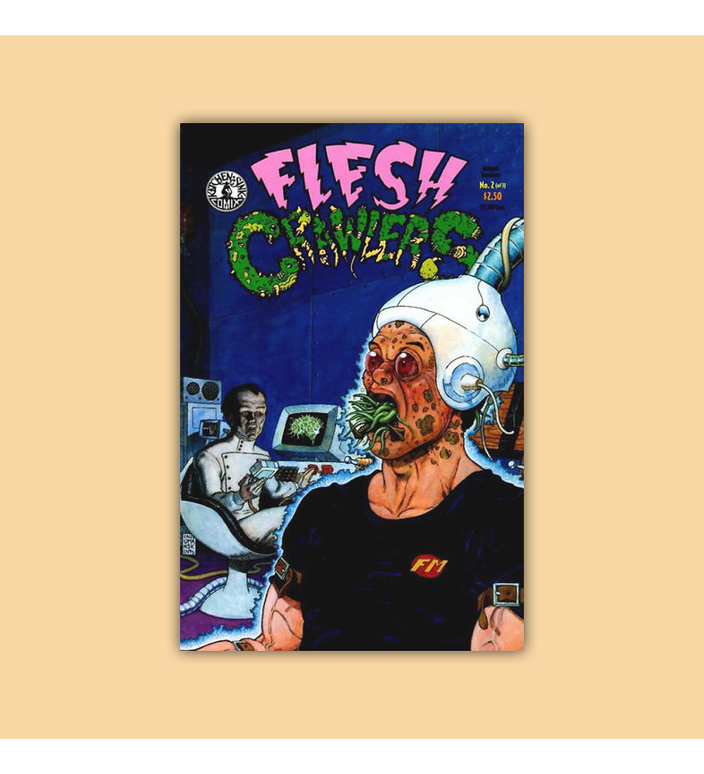 Flesh Crawlers 2 1995