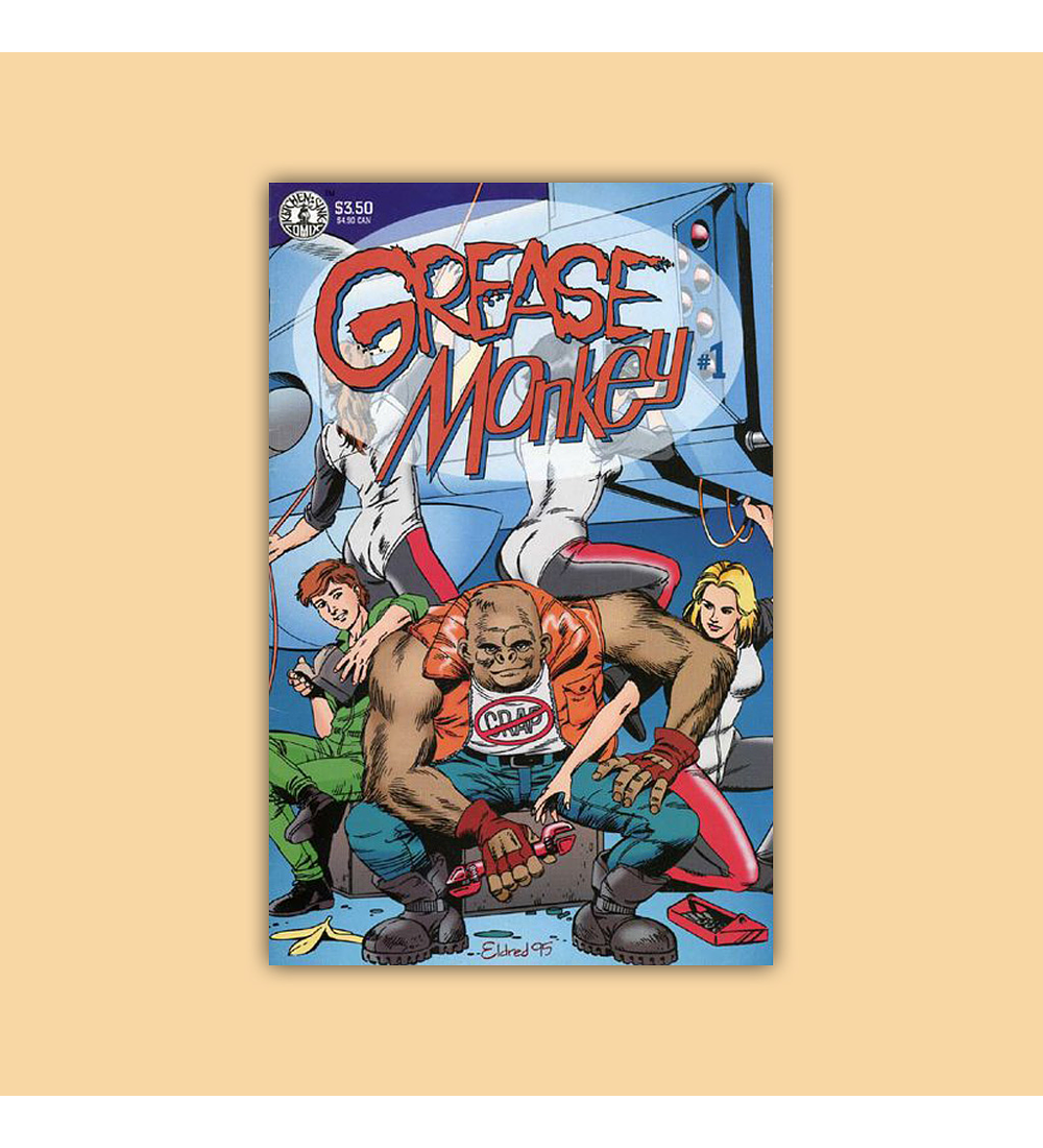 Grease Monkey 1 1995