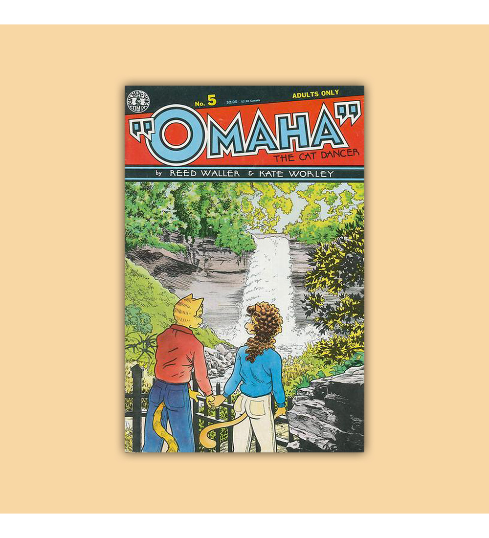 Omaha the Cat Dancer 5 1987