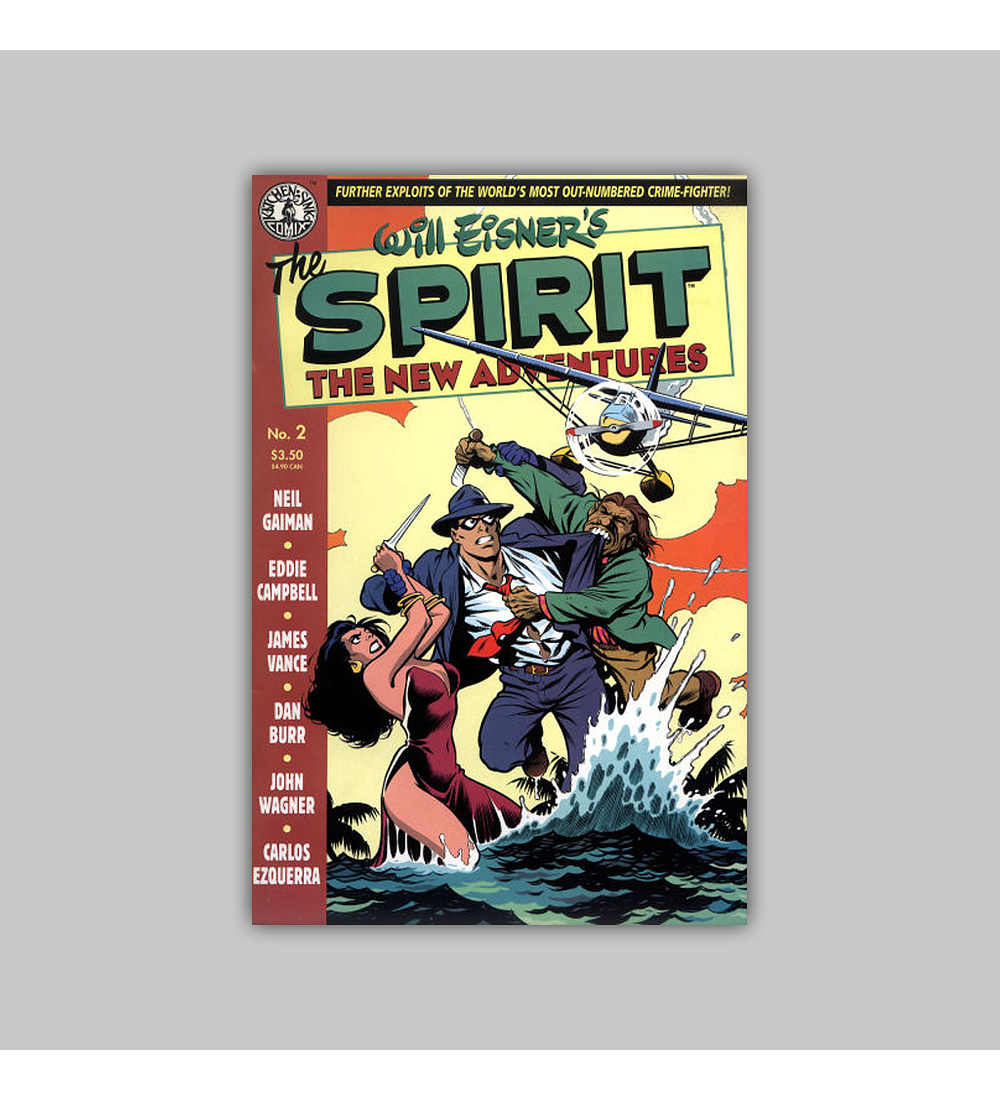 The Spirit: The New Adventures 2 1998