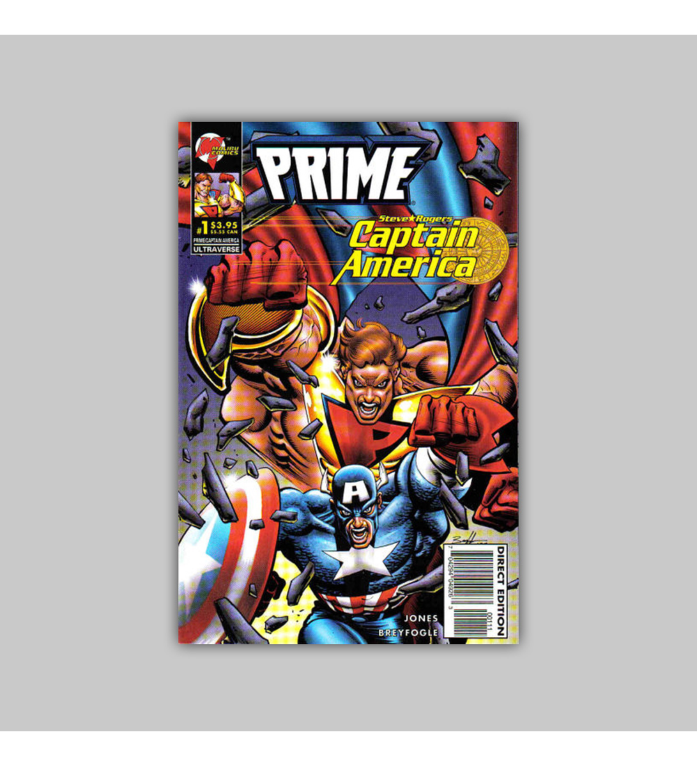 Prime/Captain America 1 1996