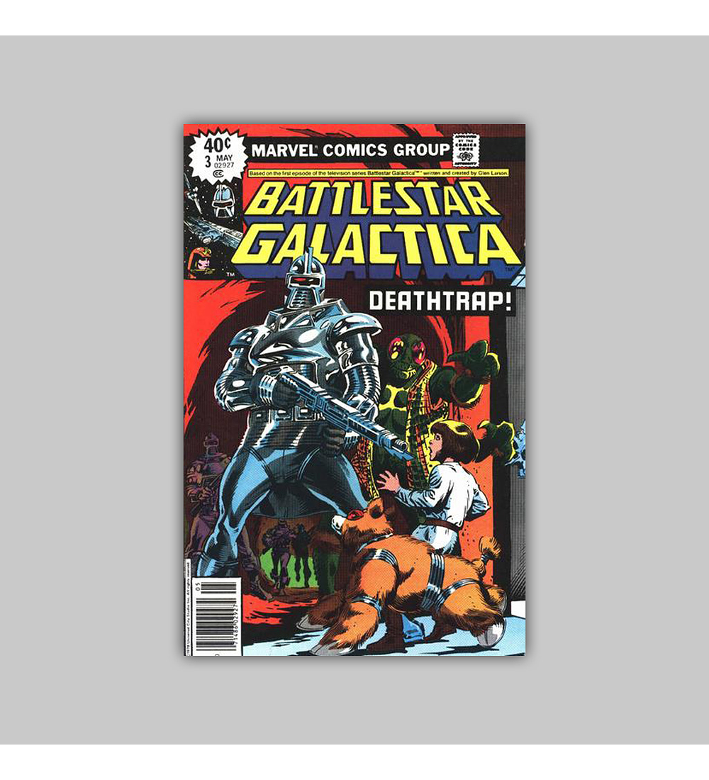 Battlestar Galactica 3 1979