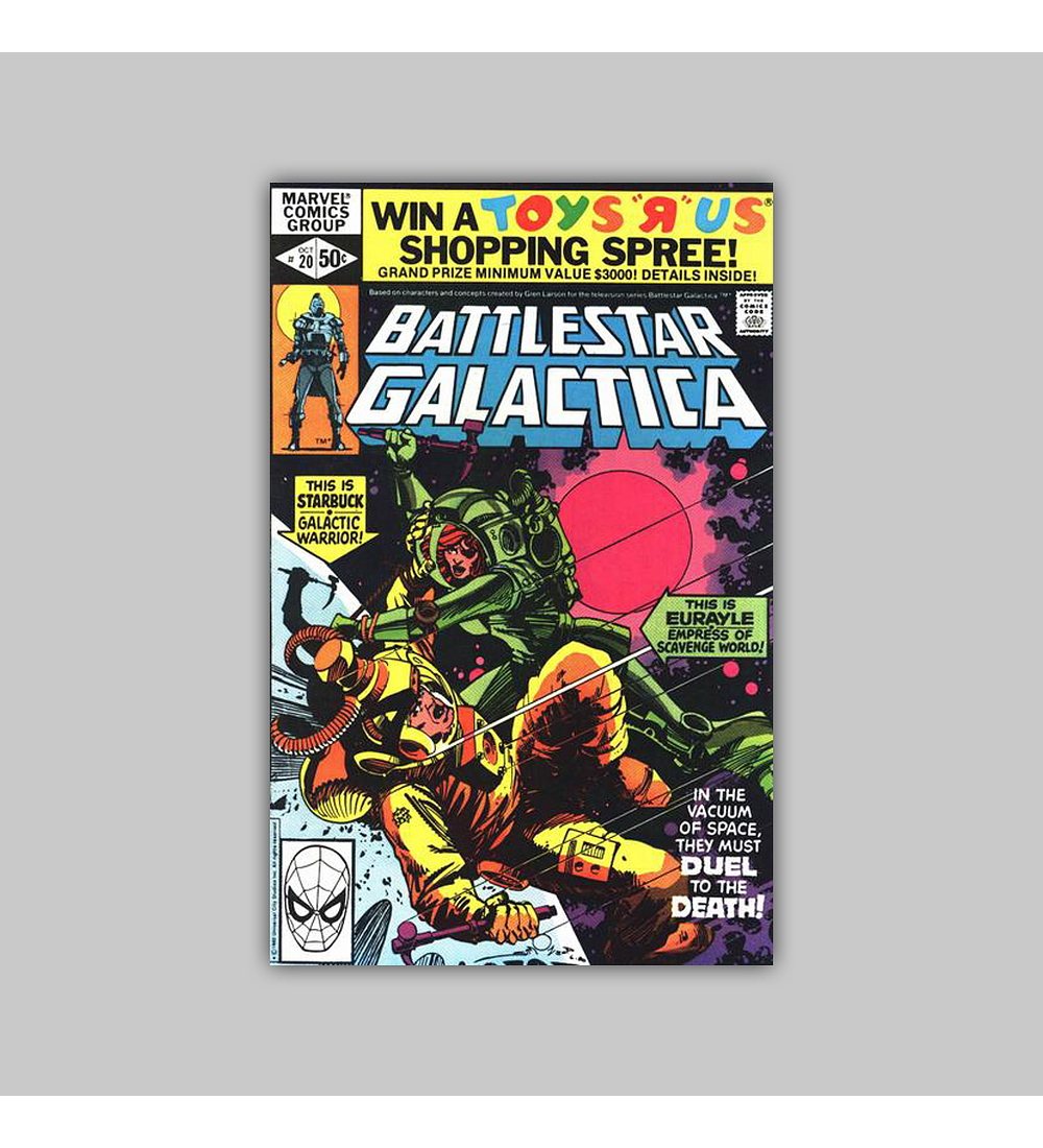 Battlestar Galactica 20 1980