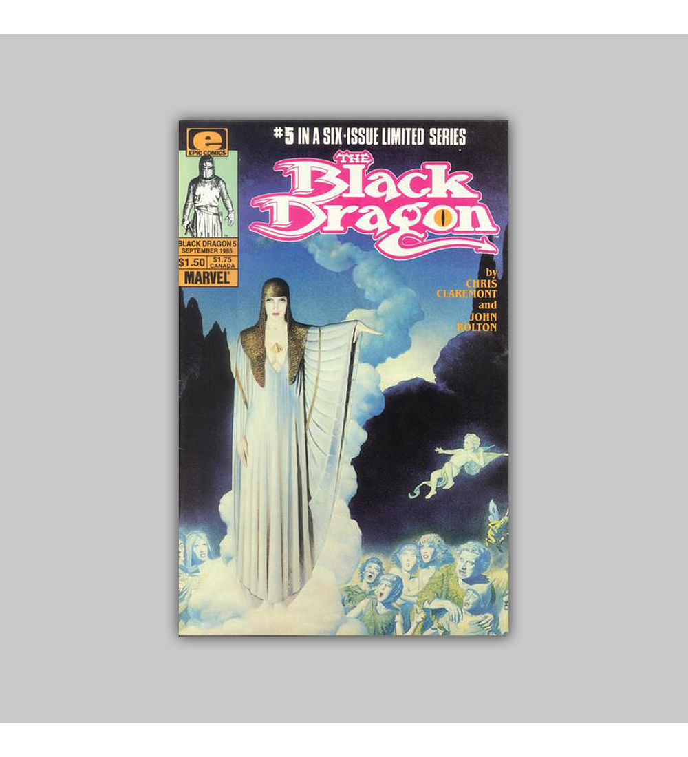 Black Dragon 5 1985